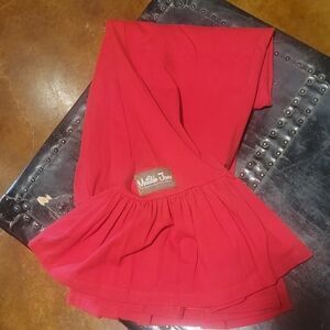 Matilda Jane Red Crop Pant